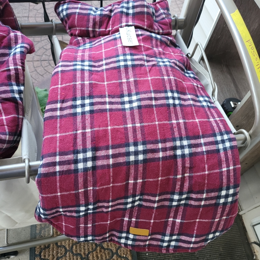 Kuoser‎ Reversible Warm Dog Jacket NWT 3xl